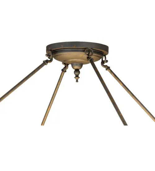 48"W Halcyon Inverted Pendant - Image 9