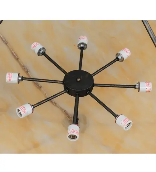 48"W Halcyon Inverted Pendant - Image 10