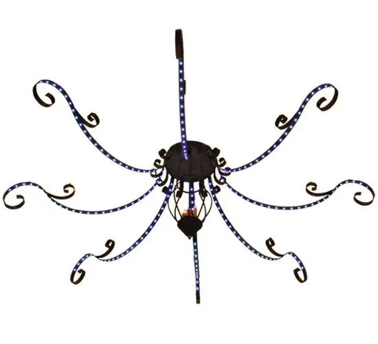 The Carnevale by Meyda Lighting - Image 4