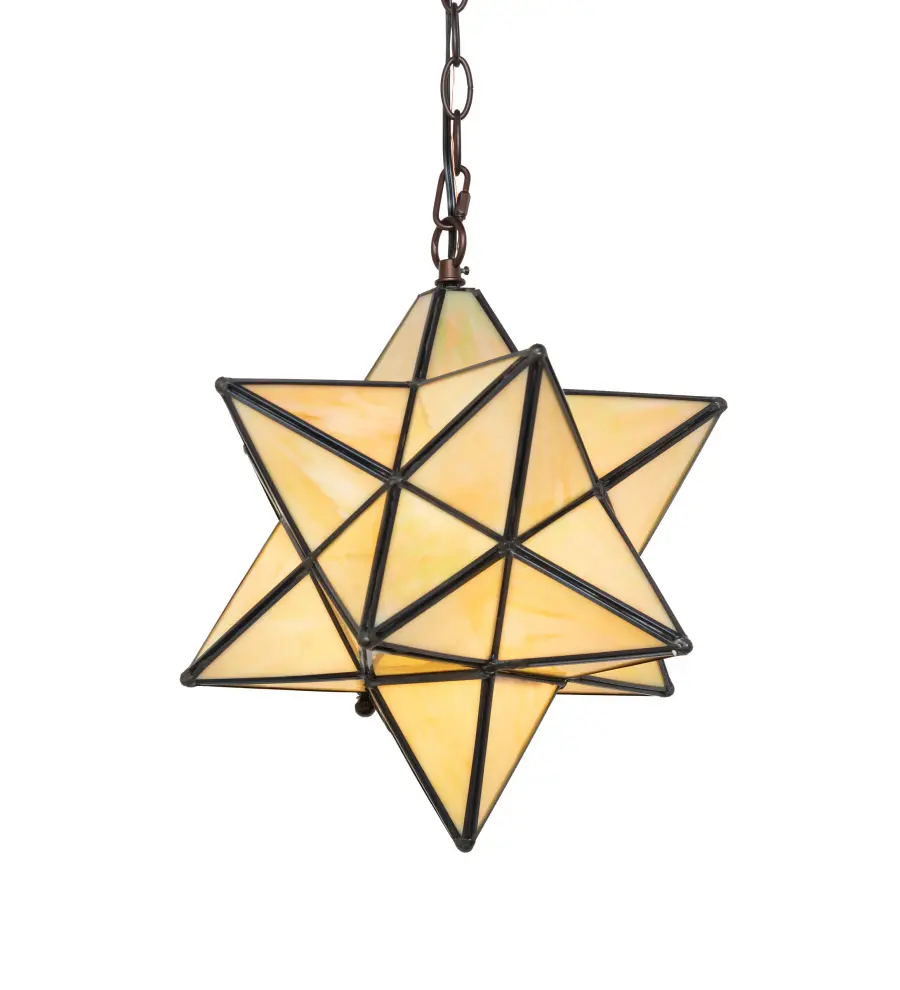 The Meyda Tiffany - Moravian Star by Meyda Lighting - Image 1