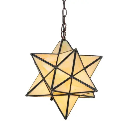 The Meyda Tiffany - Moravian Star by Meyda Lighting - Image 2