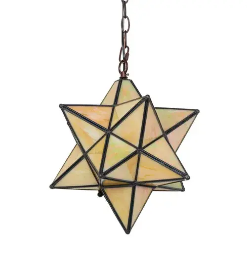 The Meyda Tiffany - Moravian Star by Meyda Lighting - Image 3