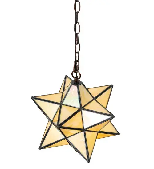 The Meyda Tiffany - Moravian Star by Meyda Lighting - Image 4