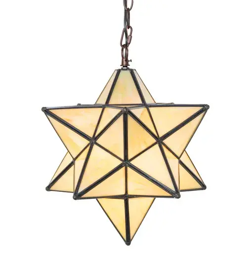 The Meyda Tiffany - Moravian Star by Meyda Lighting - Image 5