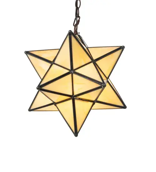 The Meyda Tiffany - Moravian Star by Meyda Lighting - Image 6