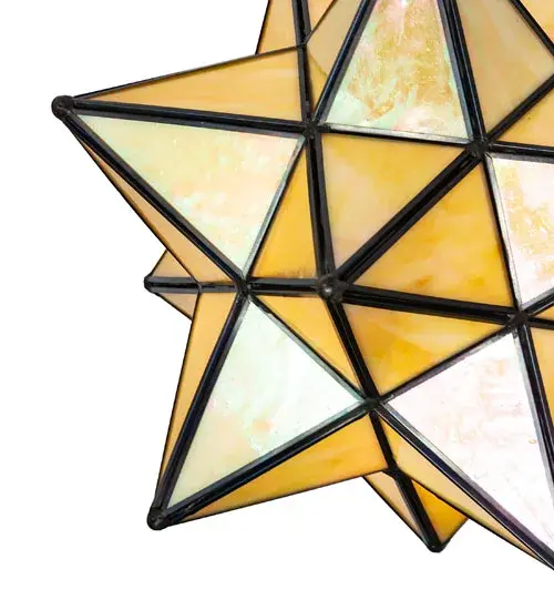 The Meyda Tiffany - Moravian Star by Meyda Lighting - Image 8