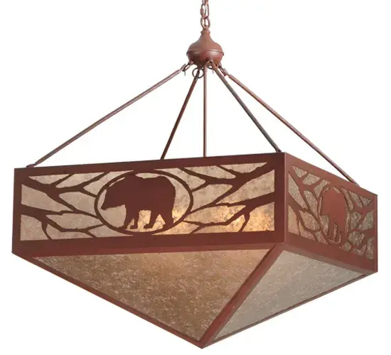 The Lone Bear by Meyda Lighting - Image 1