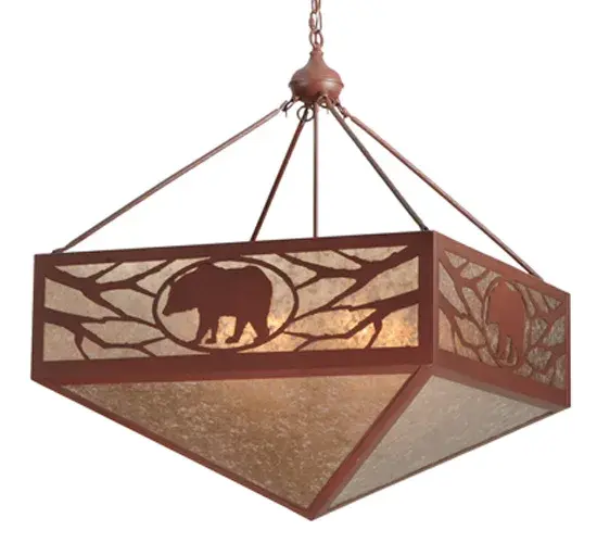 The Lone Bear by Meyda Lighting - Image 2
