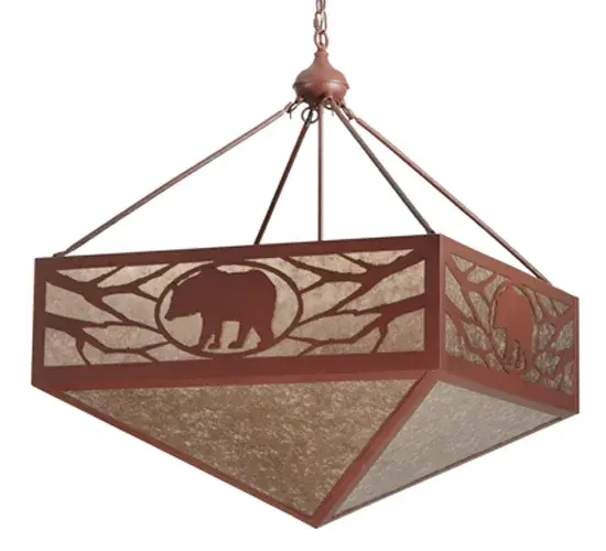 The Lone Bear by Meyda Lighting - Image 3