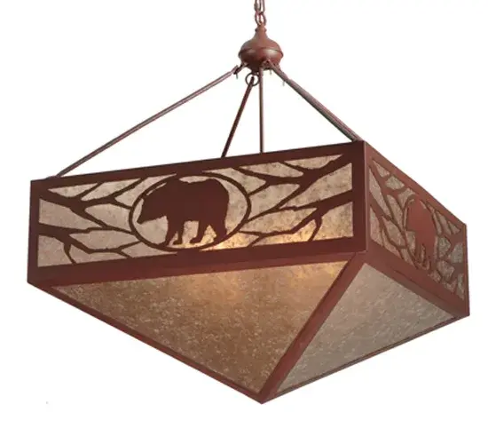 The Lone Bear by Meyda Lighting - Image 5