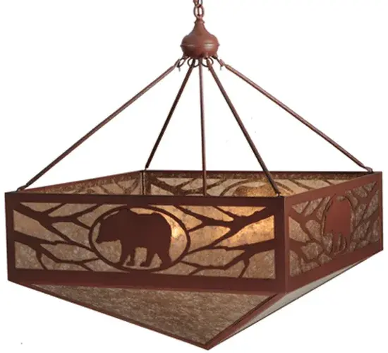 The Lone Bear by Meyda Lighting - Image 6