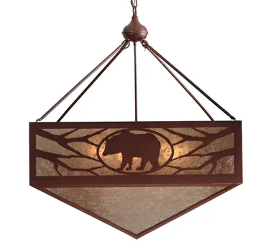 The Lone Bear by Meyda Lighting - Image 7