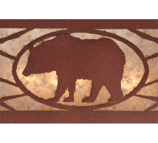 The Lone Bear by Meyda Lighting - Image 9