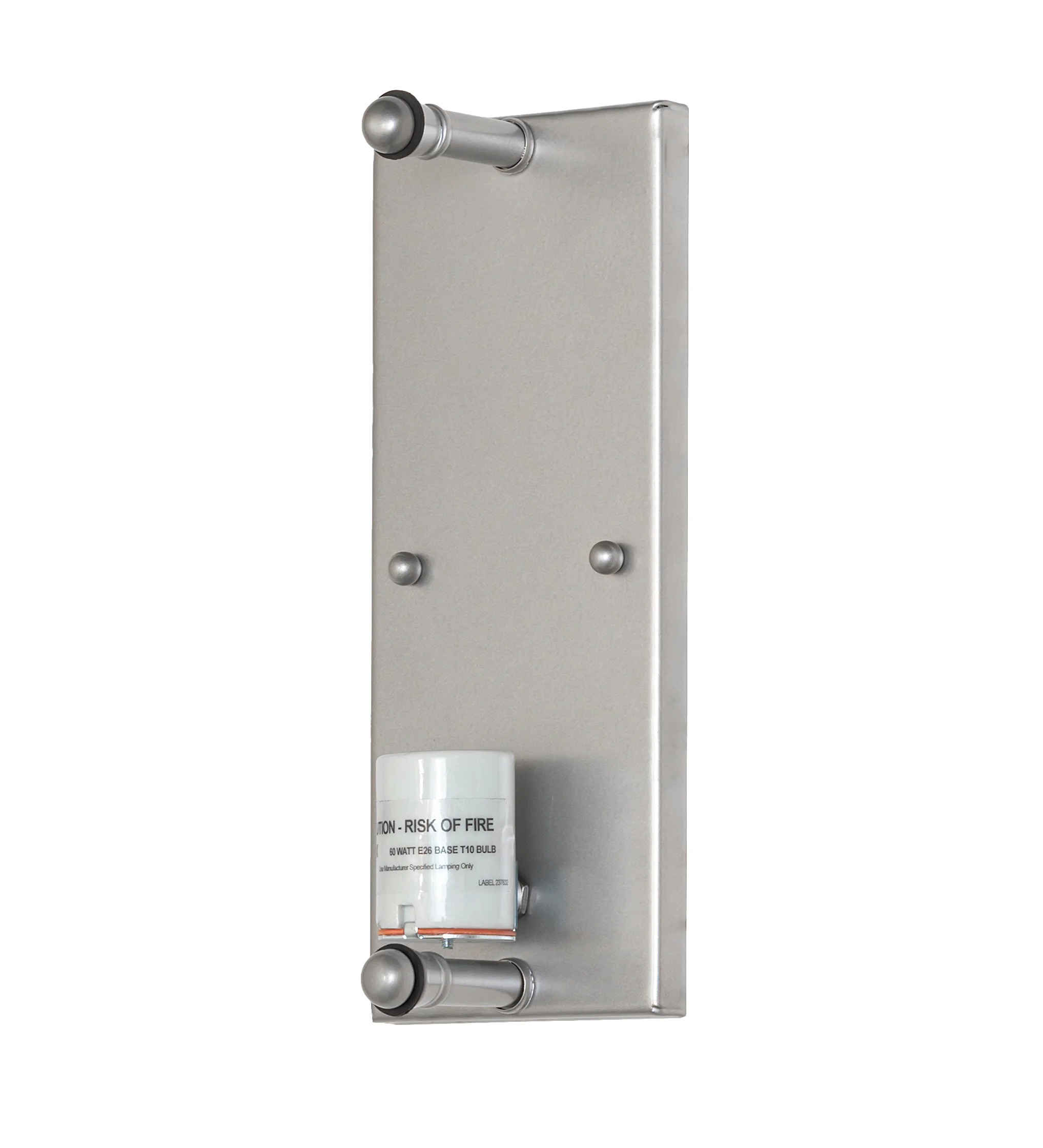 4" Wide Wall Sconce Hardware