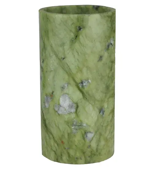Every Meyda Tiffany item is a unique handcrafted work of art. Natural variations in the wide array of materials that we use to create each Meyda product make every item a masterpiece of its own. Photographs are a general representation of the product. Colors and designs will vary. Collection: Cylindre Finish: Dark Green Glass: Dark Green Width: 3.50" Height: 6.50" Length: 3.50" Weight: 1.50 lb Number of Bulbs: 2 Bulb Type: tbn Bulb Base: Medium Material: Metal Or Polyresin Country of Origin: CHINA Safety Listing: Dry Safety Rating: Dry - alternate view