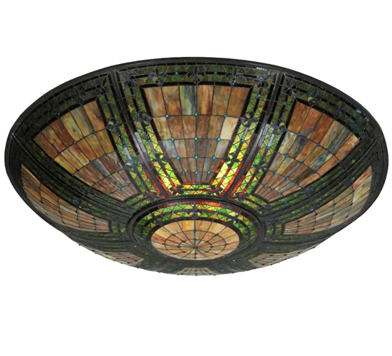67" Wide X 14" High Fleur-de-lis Dome
