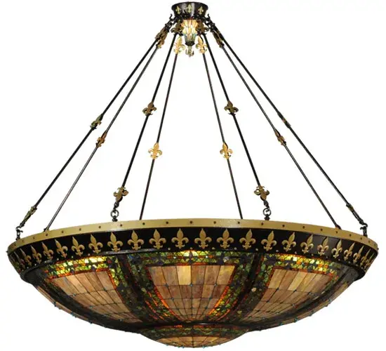 The Fleur-de-lis by Meyda Lighting - Image 1