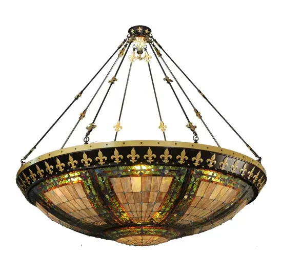 The Fleur-de-lis by Meyda Lighting - Image 4