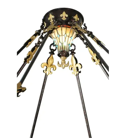 The Fleur-de-lis by Meyda Lighting - Image 6