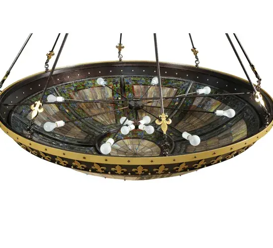 The Fleur-de-lis by Meyda Lighting - Image 9