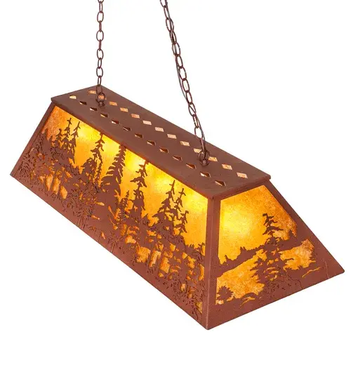 The Meyda Tiffany - Tall Pines by Meyda Lighting - Image 4
