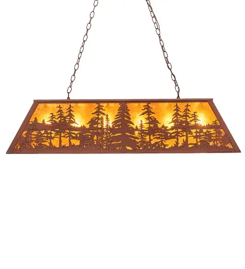 The Meyda Tiffany - Tall Pines by Meyda Lighting - Image 5
