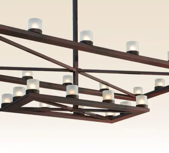 The Stratum by Meyda Lighting - Image 2