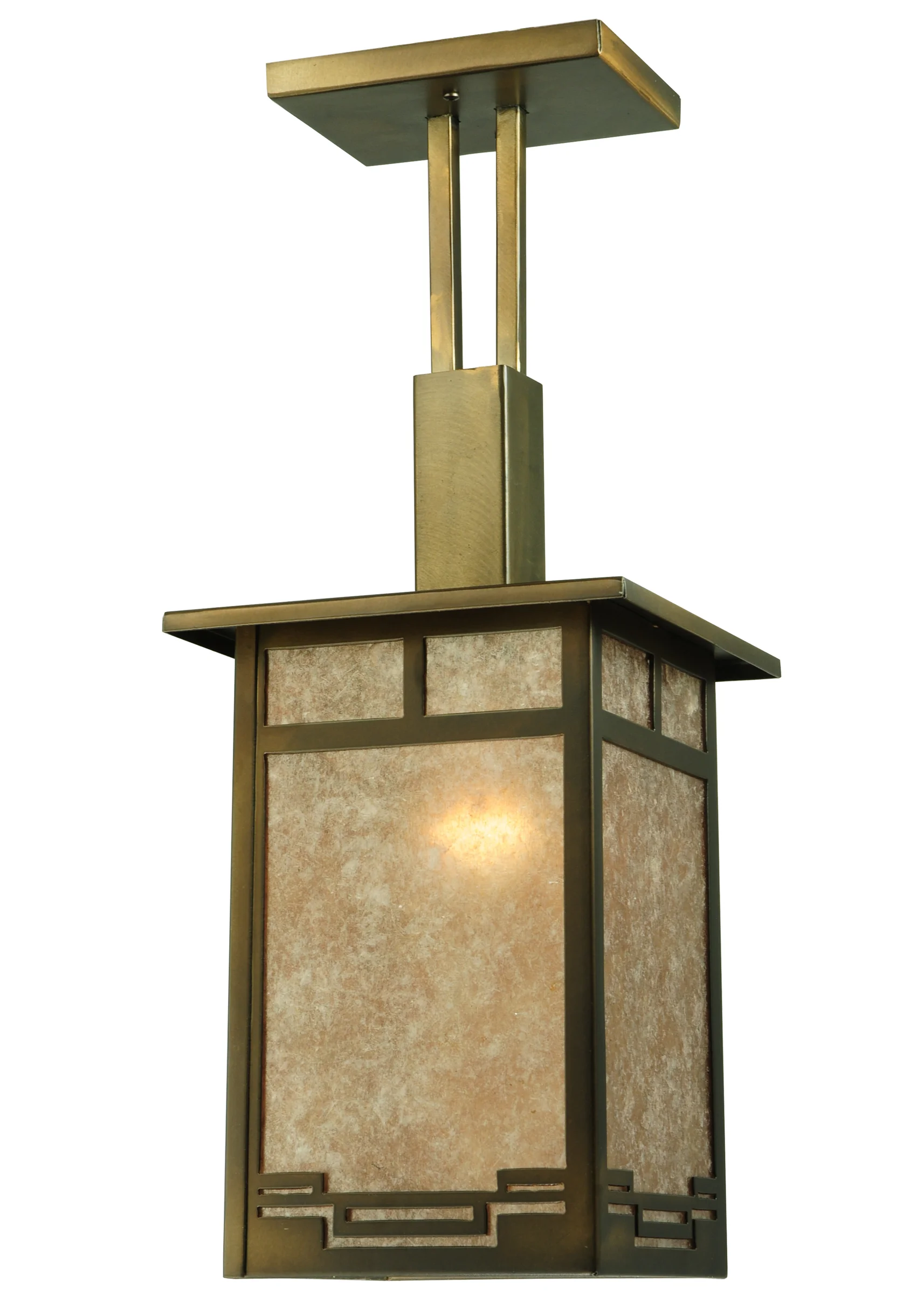 Roylance One Light Pendant in Antique Copper