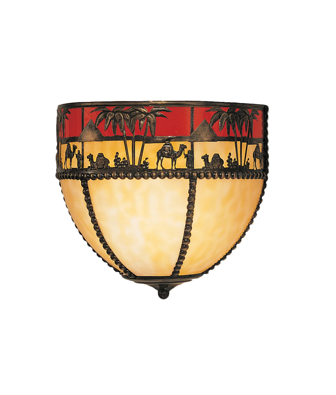 12"W Camel Wall Sconce