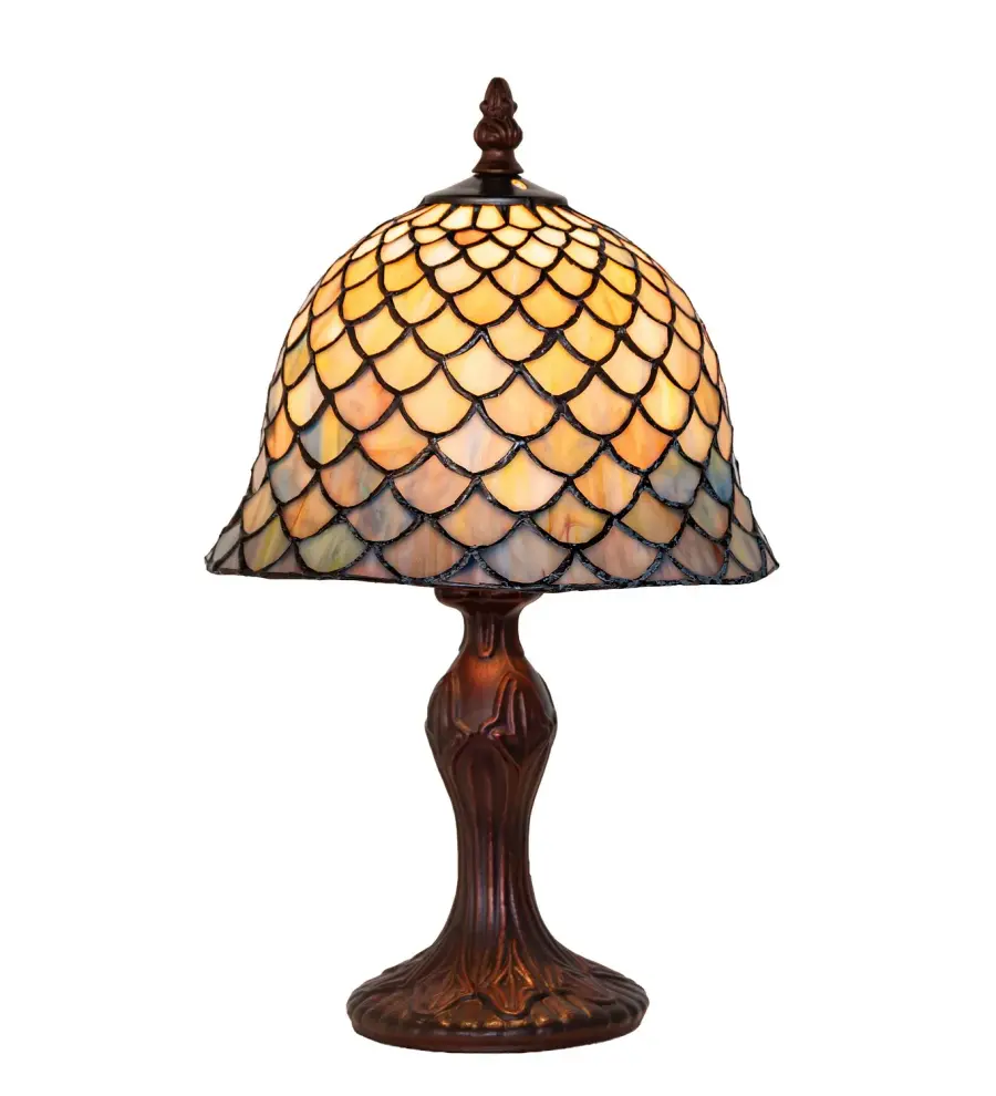 The Meyda Tiffany - Tiffany Fishscale by Meyda Lighting