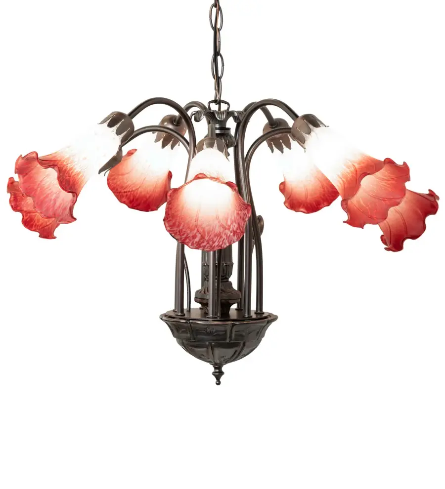 The Meyda Tiffany - Pink/White by Meyda Lighting