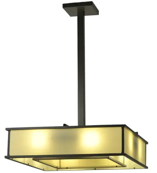 29"L Piazza Oblong Pendant - Image 2