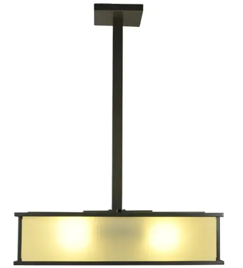 29"L Piazza Oblong Pendant - Image 4