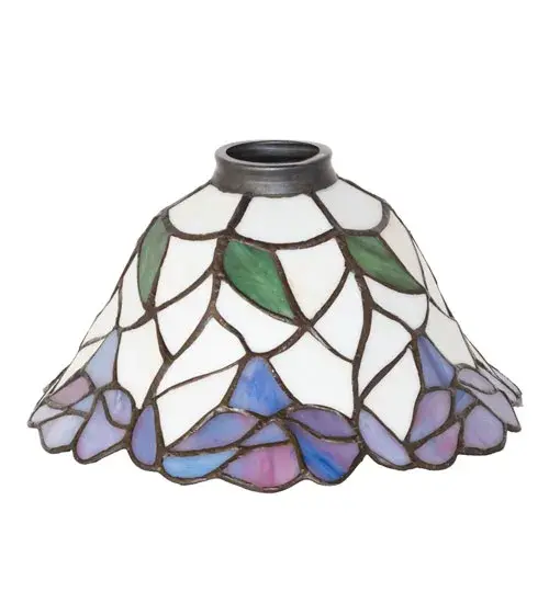 9" Wide Daffodil Bell Shade - Image 2