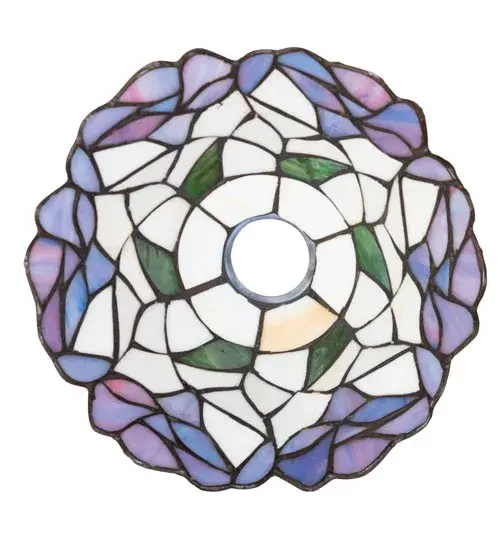 9" Wide Daffodil Bell Shade - Image 4