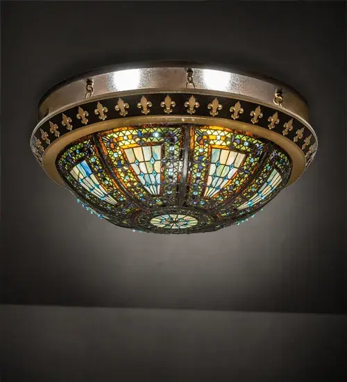The Fleur-de-lis by Meyda Lighting - Image 1