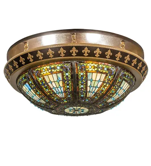 The Fleur-de-lis by Meyda Lighting - Image 2