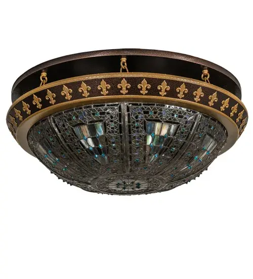 The Fleur-de-lis by Meyda Lighting - Image 3