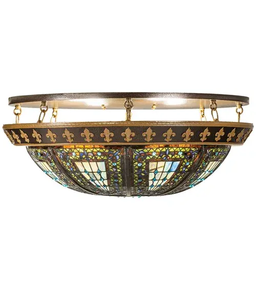 The Fleur-de-lis by Meyda Lighting - Image 4