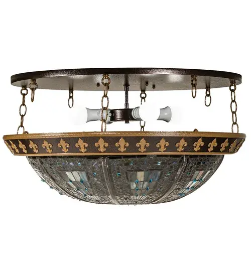 The Fleur-de-lis by Meyda Lighting - Image 5