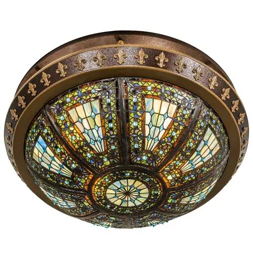 The Fleur-de-lis by Meyda Lighting - Image 6