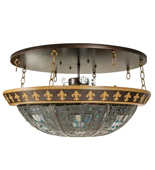 The Fleur-de-lis by Meyda Lighting - Image 8