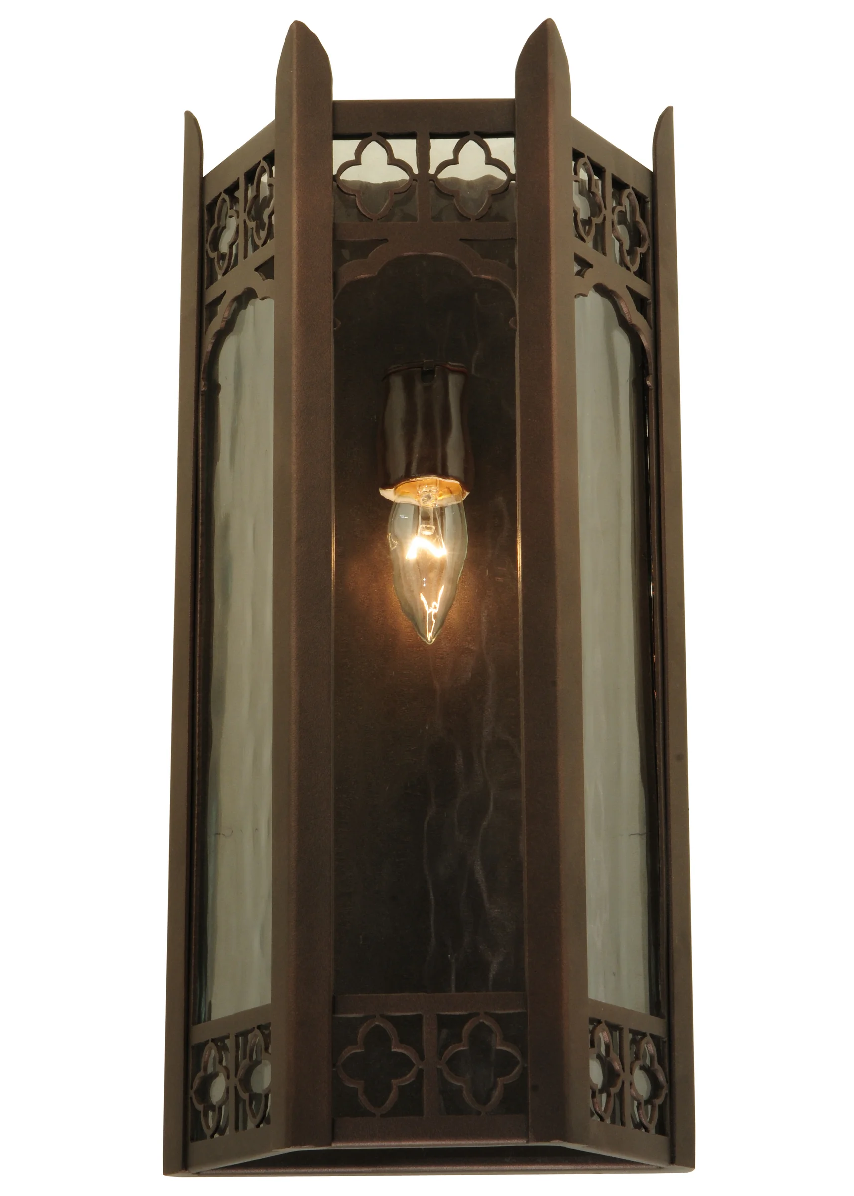 8.25"W Church Wall Sconce