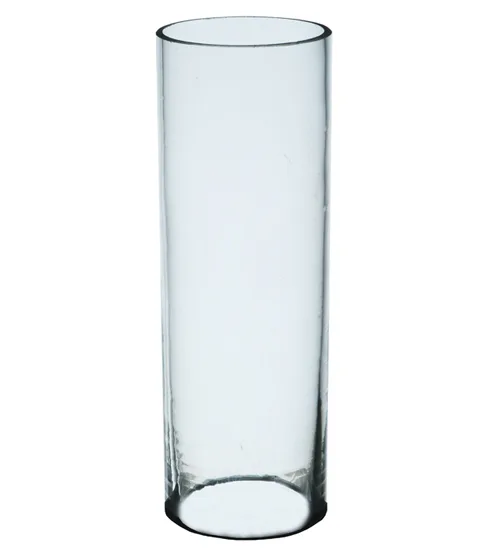 2.5"W Cylindre Clear Glass Shade