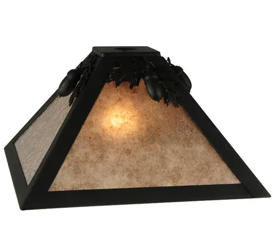 The Oak Leaf & Acorn by Meyda Lighting - Image 1