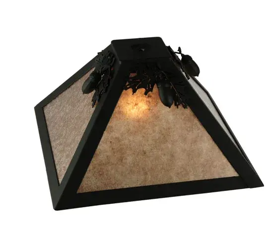 The Oak Leaf & Acorn by Meyda Lighting - Image 4