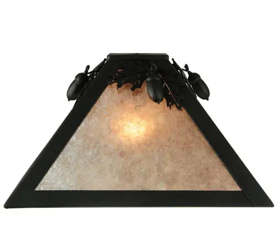 The Oak Leaf & Acorn by Meyda Lighting - Image 5