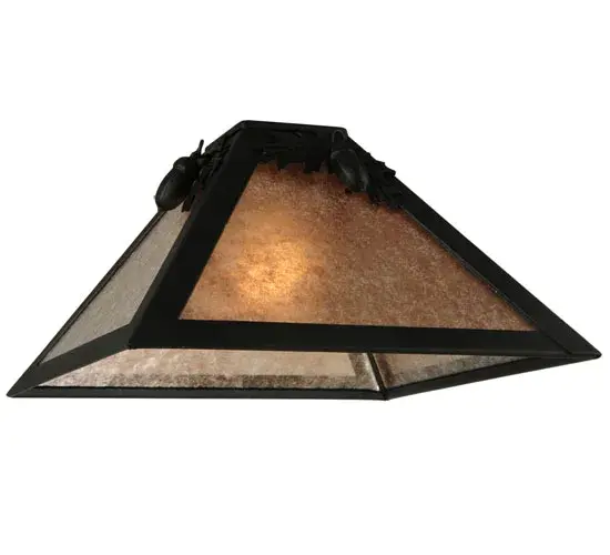 The Oak Leaf & Acorn by Meyda Lighting - Image 6