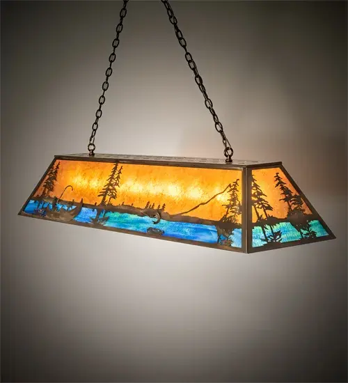 The Trout & Fisherman by Meyda Lighting - Image 1