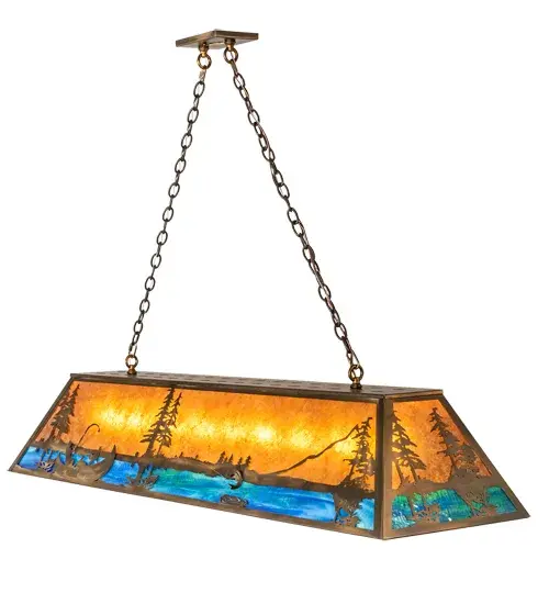 The Trout & Fisherman by Meyda Lighting - Image 2